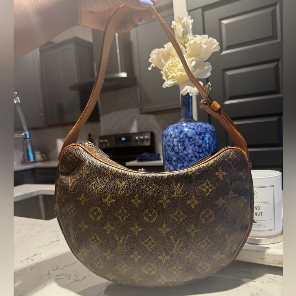 Louis Vuitton Croissant MM Bag